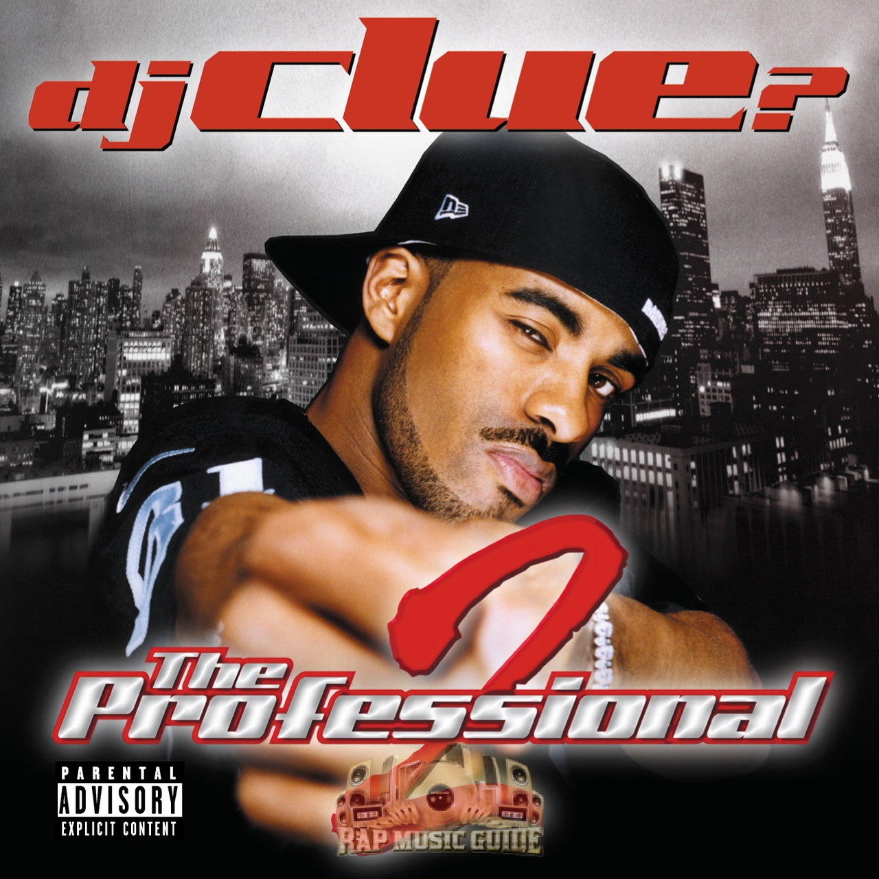 DJ Clue The Professional 2 CD Rap Music Guide